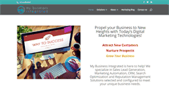 Desktop Screenshot of mybusinessintegrated.com